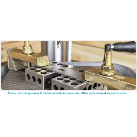 H & H Industrial Products Dasqua 23 Hole 1-2-3 Block Set 8407-0010